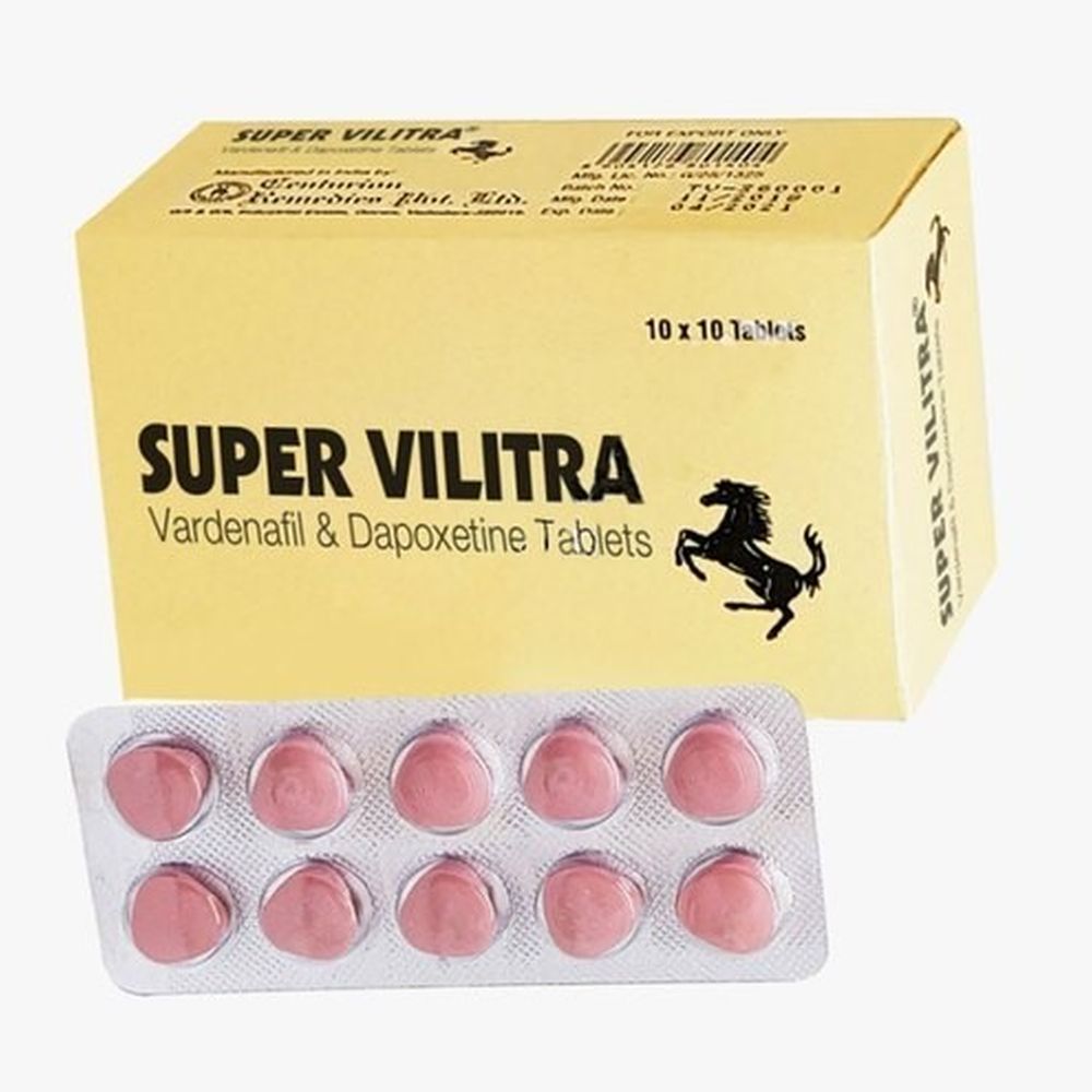 ed1080 Super Vilitra-20+60